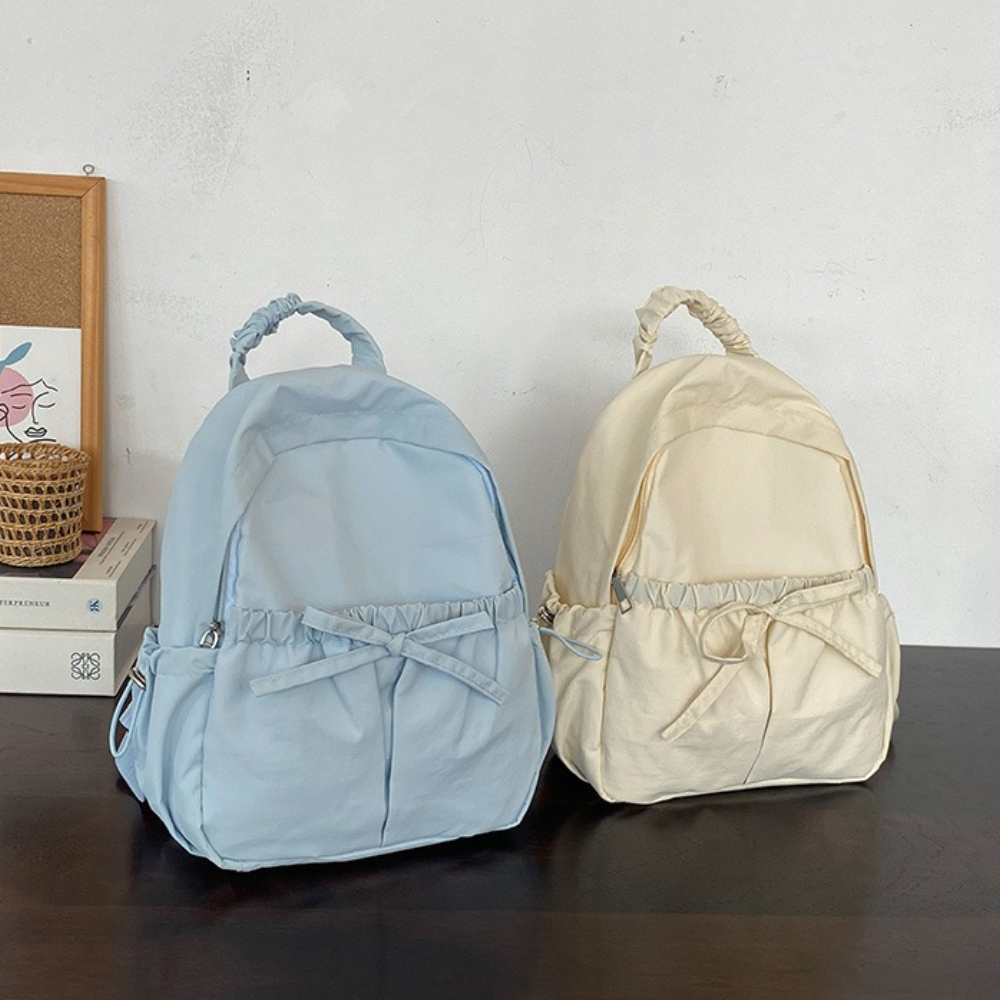 Canvas Backpack Casual - Japanese Style Women's Backpack, Lightweight Fashion