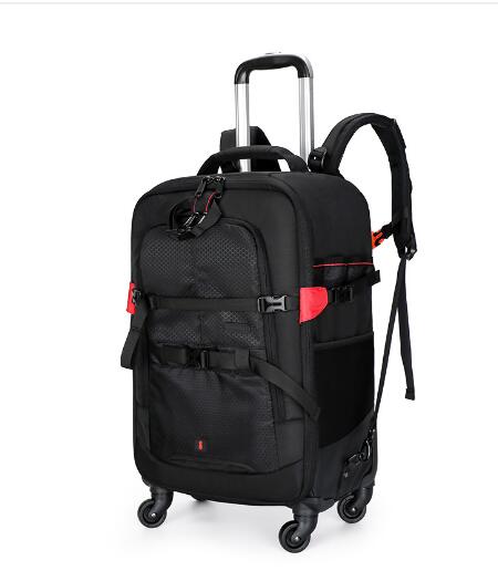 Laptop Backpack 15.6 - Travel Trolley bag for camera Video