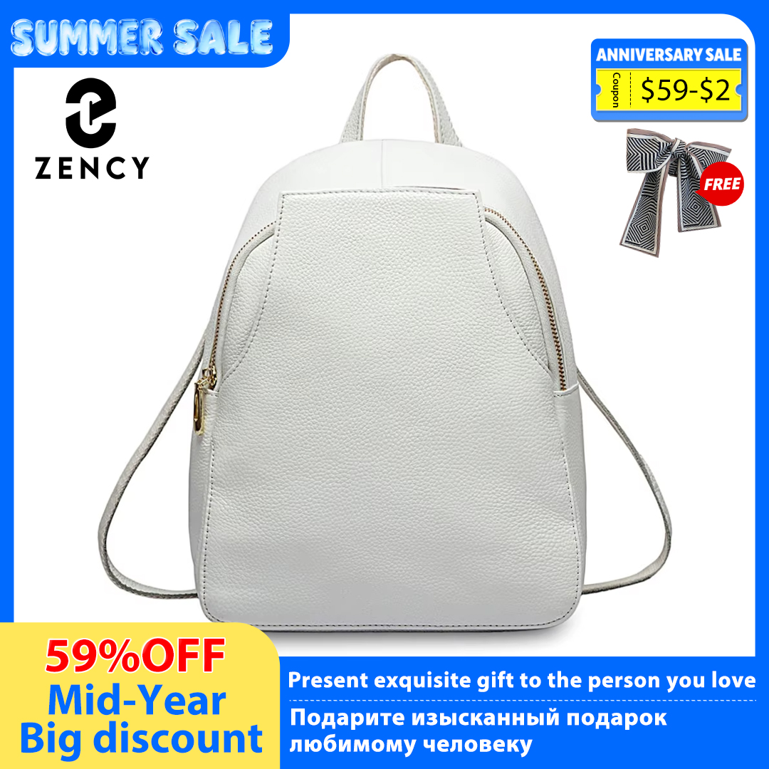 Travel Backpack Anti Theft - Zency Charm Women Backpack 100% Genuine