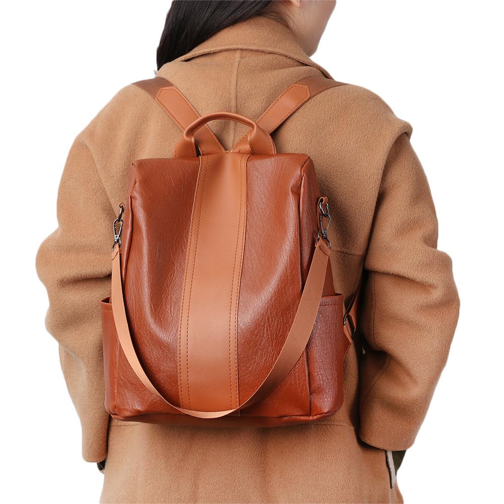 Travel Backpack Anti Theft - Women Fashion Anti-theft Design Backpack Casual