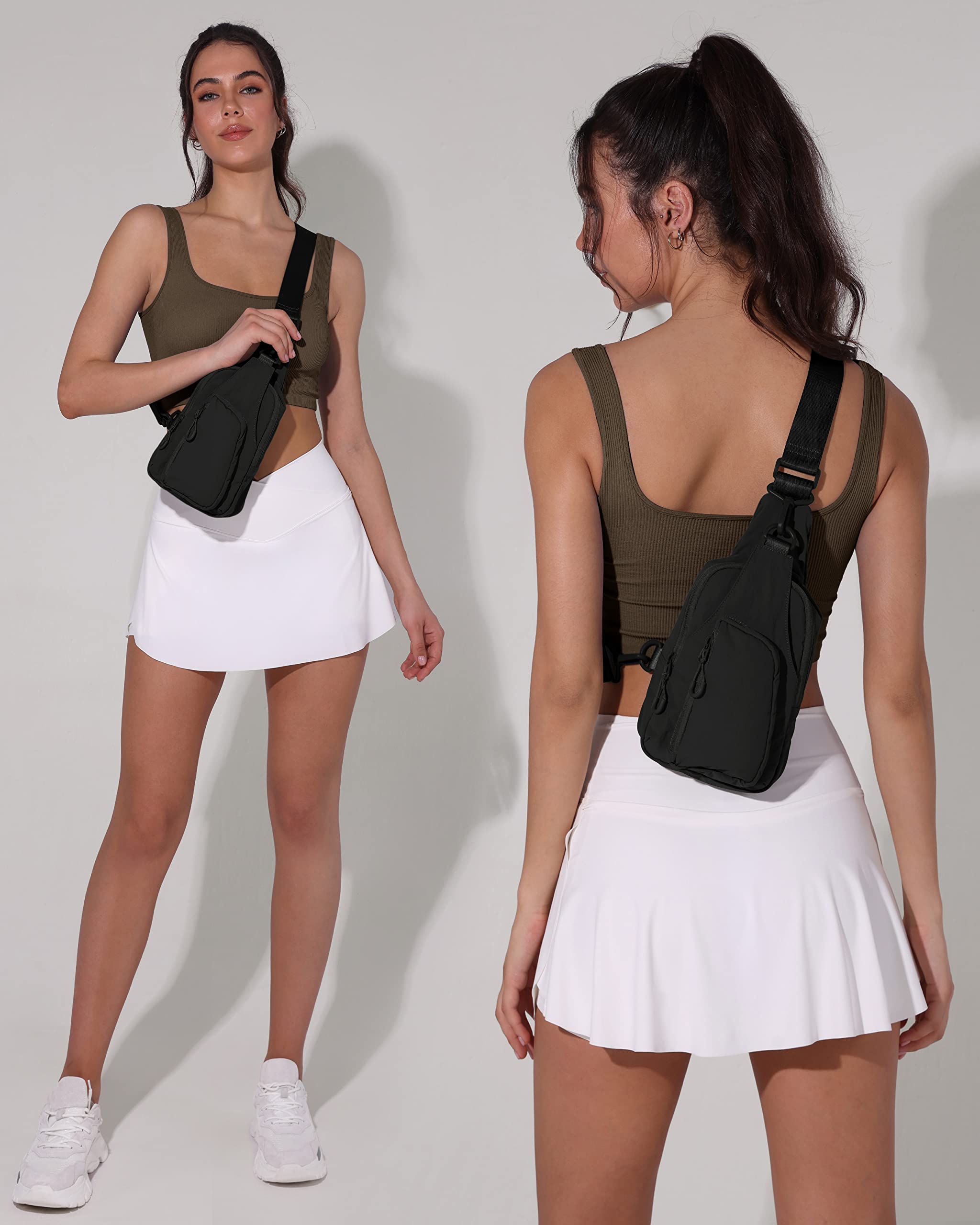 Small Sling Bag with Adjustabl – Sling Backpack Shoulder Bewertung und Preis