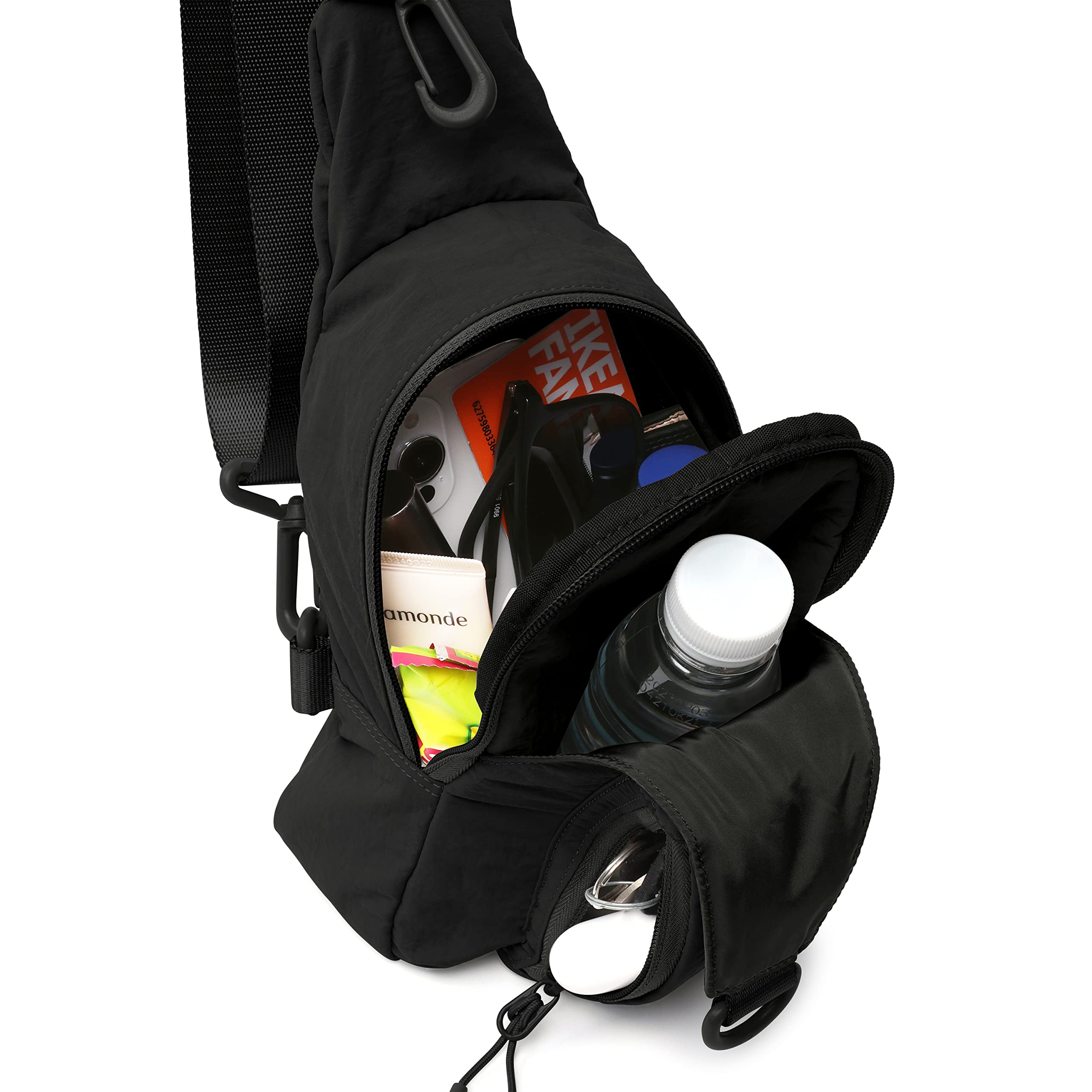 Small Sling Bag with Adjustabl – Sling Backpack Shoulder Bewertung und Preis
