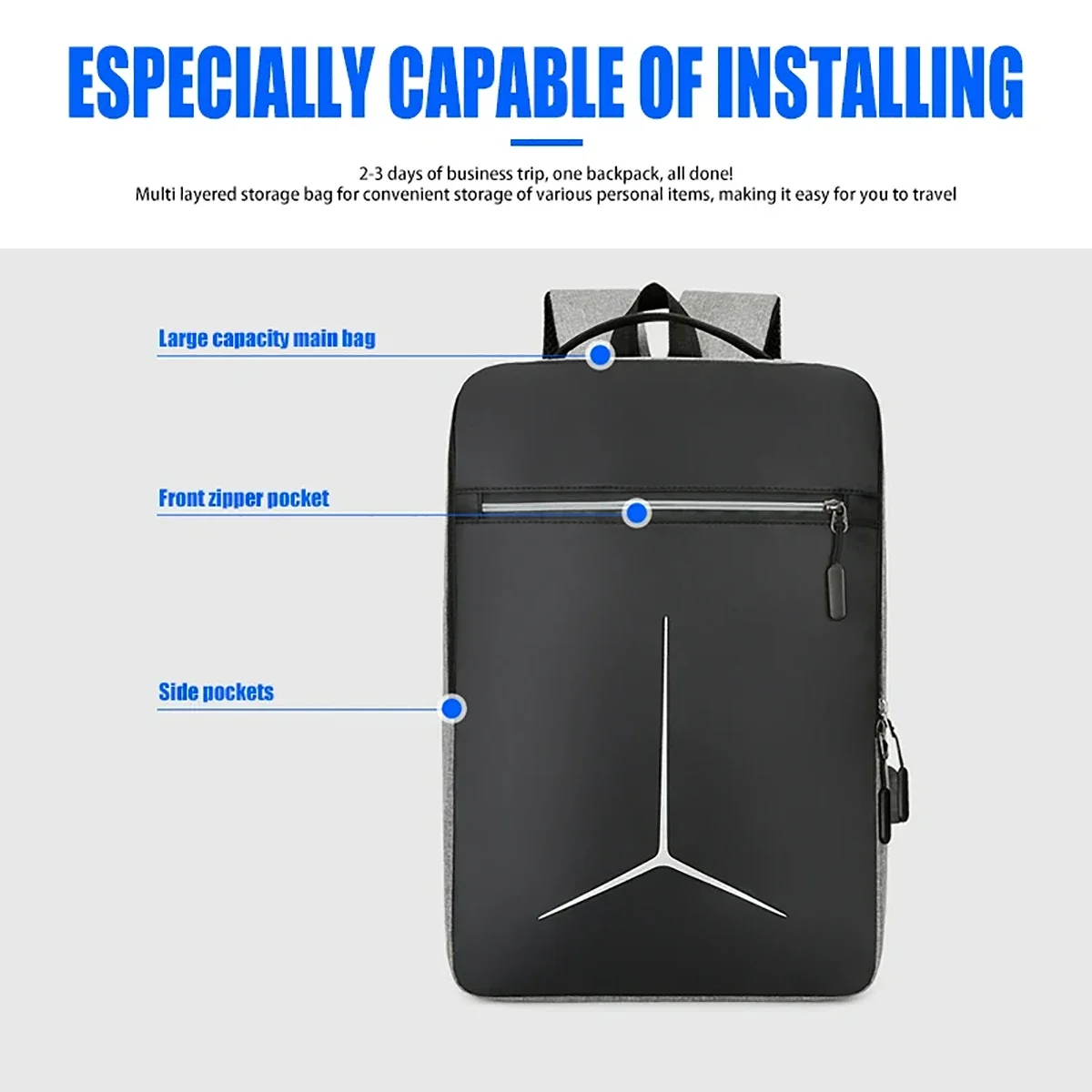 Anti Theft USB Waterproof Hard – Travel Backpack Anti Theft Bewertung und Preis