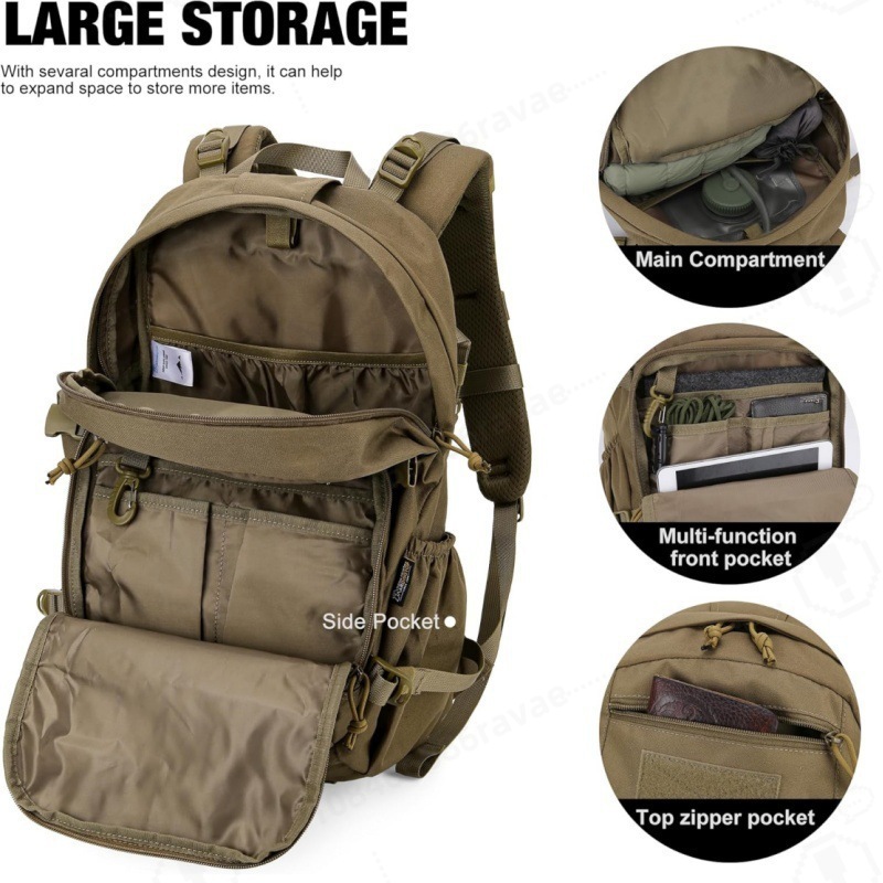 Waterproof Outdoor Tactical Ba – Rucksack Military Style Bewertung und Preis