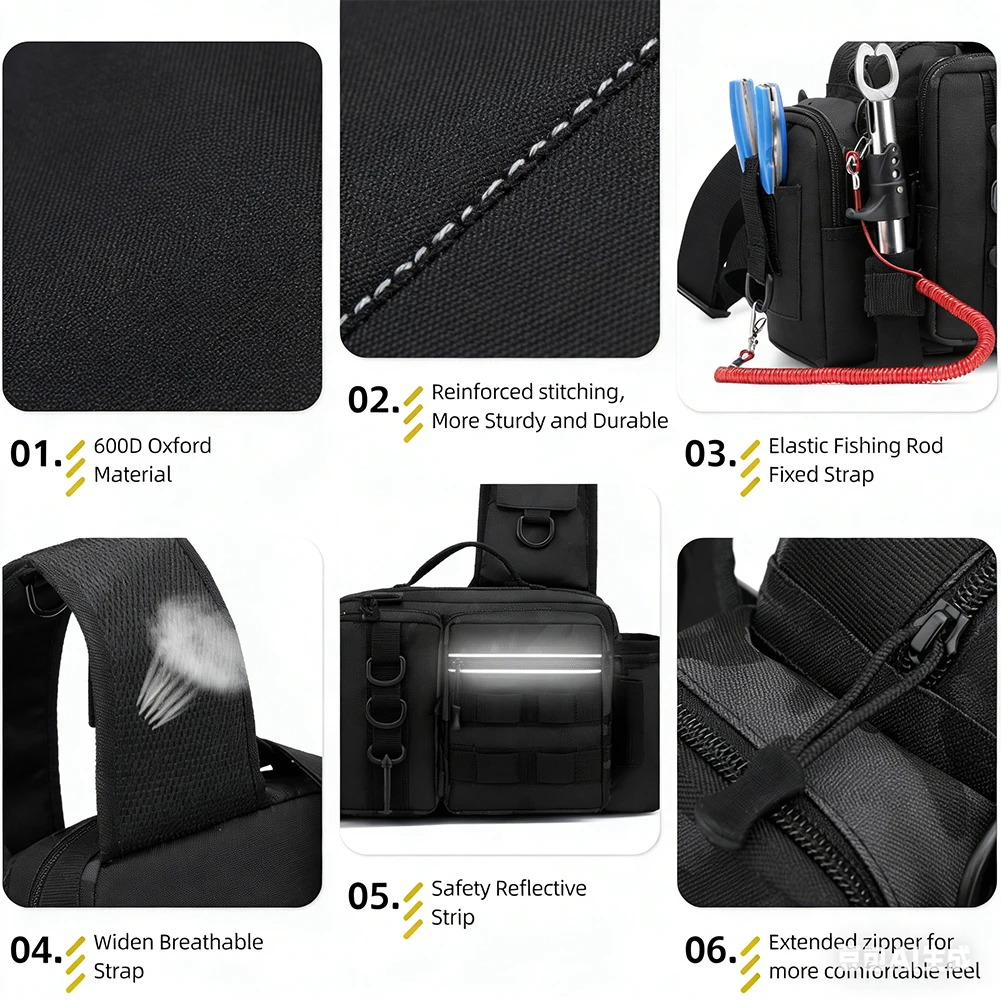 Fishing Backpack with Rod Hold – Hiking Backpack Waterproof Bewertung und Preis