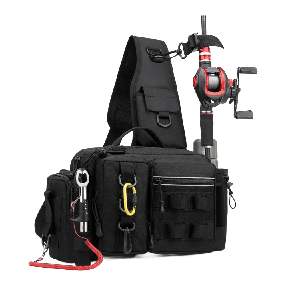 Fishing Backpack with Rod Hold – Hiking Backpack Waterproof Bewertung und Preis