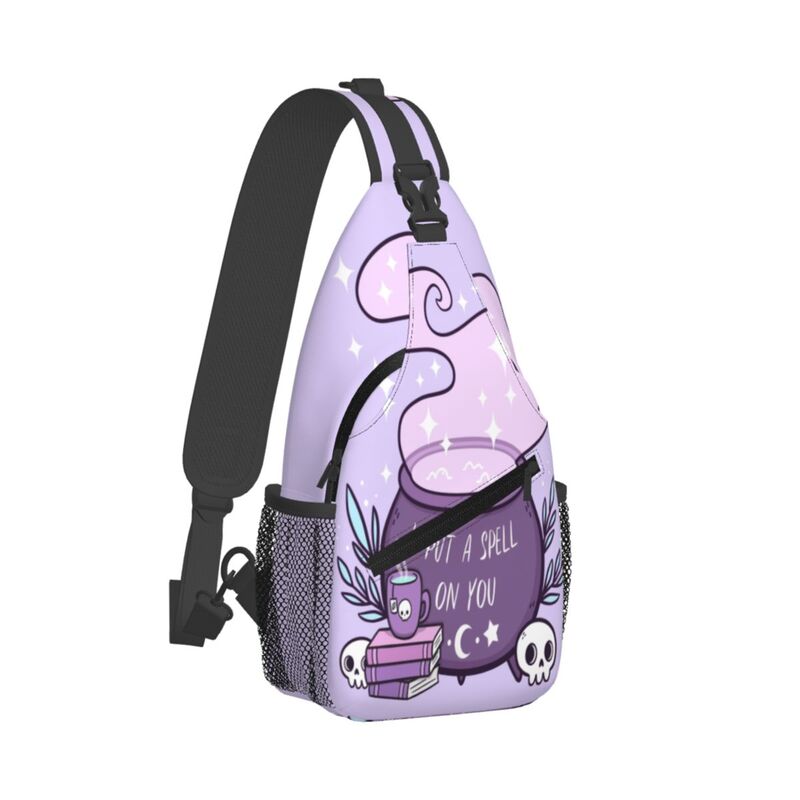 Custom Witch Cauldron Sling Ch – Sling Backpack Shoulder Bewertung und Preis