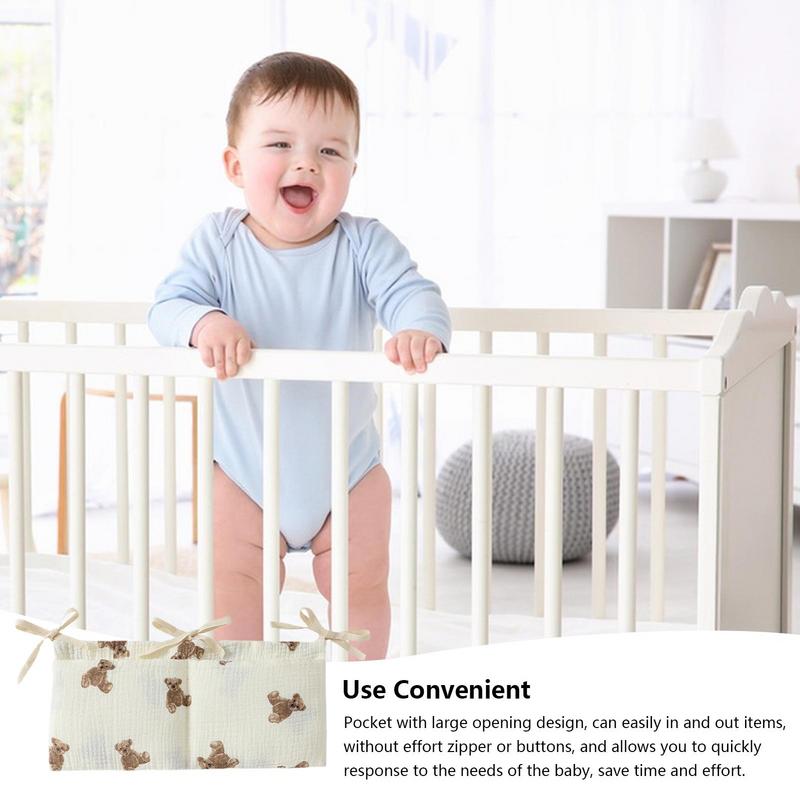 Baby Crib Organizer Cot Caddy  – Backpack Diaper Bag Bewertung und Preis