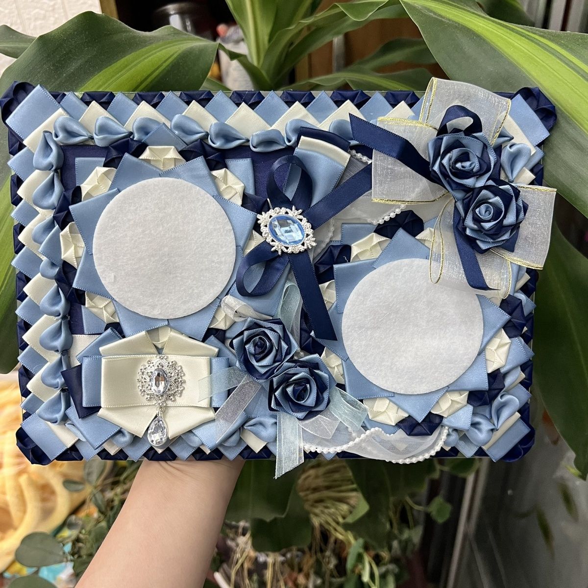 ribbon lace hand made Flower F – Backpack Insert Organizer Bewertung und Preis