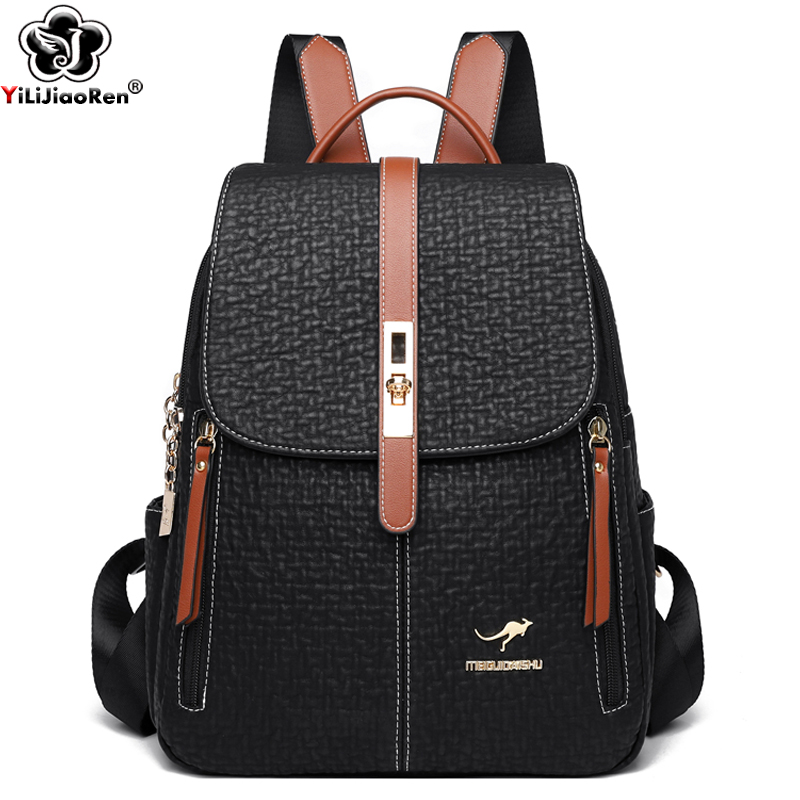 Fashion Backpacks Female High  – Travel Backpack Anti Theft Bewertung und Preis