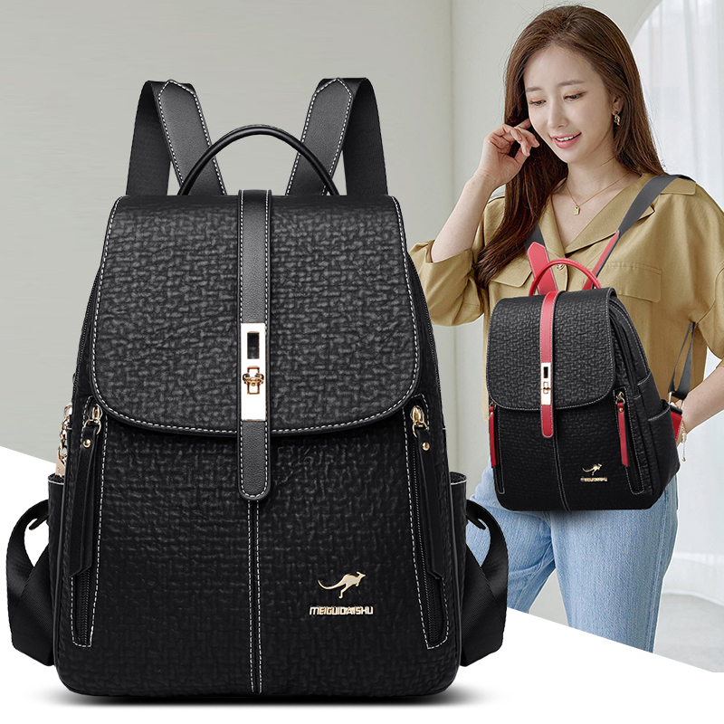 Fashion Backpacks Female High  – Travel Backpack Anti Theft Bewertung und Preis