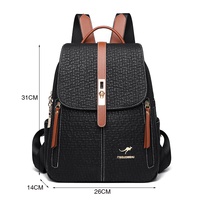 Fashion Backpacks Female High  – Travel Backpack Anti Theft Bewertung und Preis