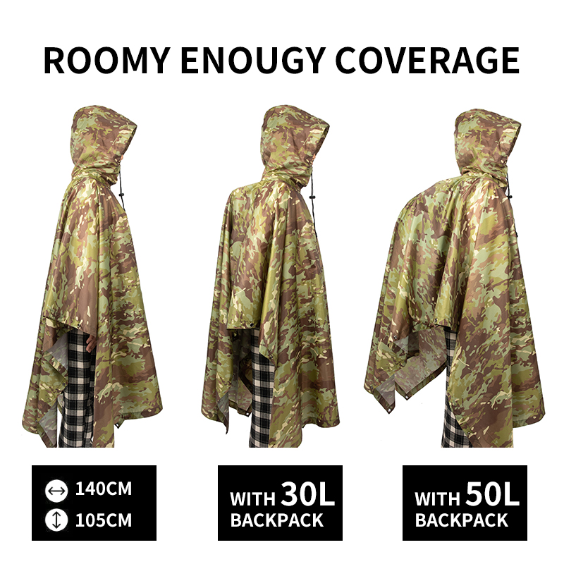 Lmpermeable Raincoats Women/Me – Rain Cover Backpack Bewertung und Preis