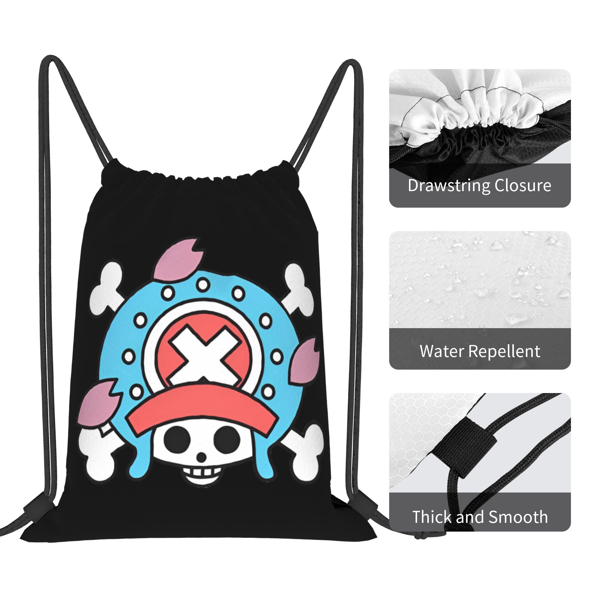 Tony Tony Chopper One Piece Fl – Drawstring Gym Bag Bewertung und Preis