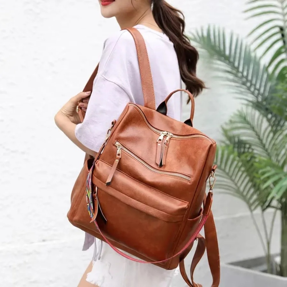 Vintage Fashion Backpack Large – Fashion Backpack Women Bewertung und Preis