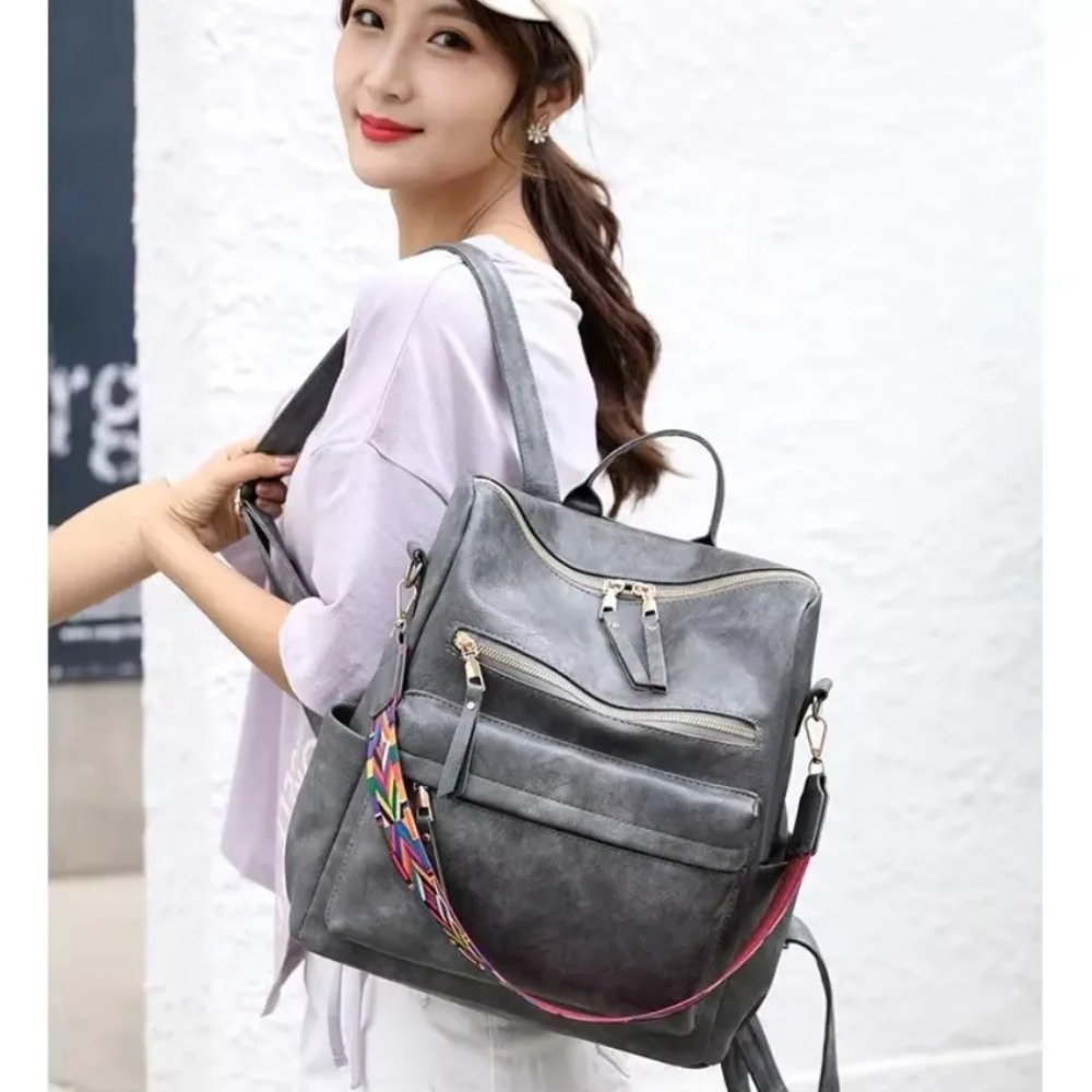 Vintage Fashion Backpack Large – Fashion Backpack Women Bewertung und Preis