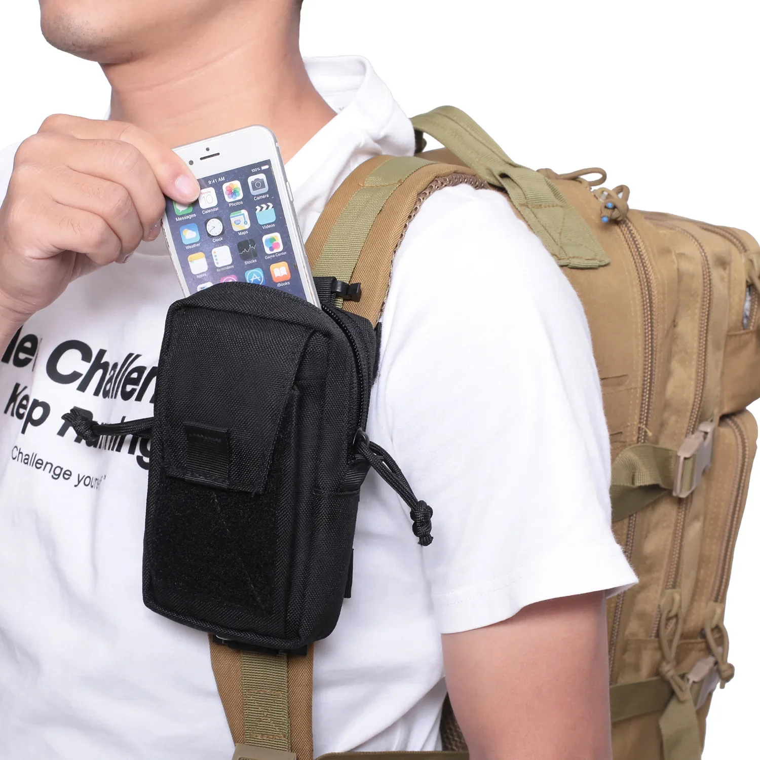 Molle Backpack Strap Bag Phone – Backpack Insert Organizer Bewertung und Preis