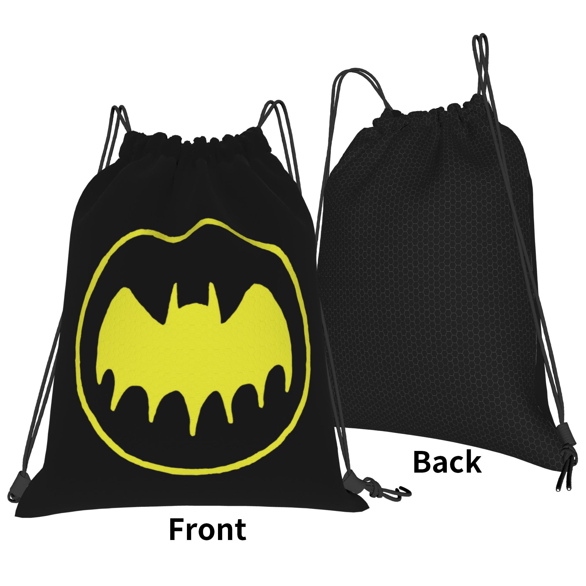 Yellow Circle Logo Backpack Dr – Drawstring Gym Bag Bewertung und Preis