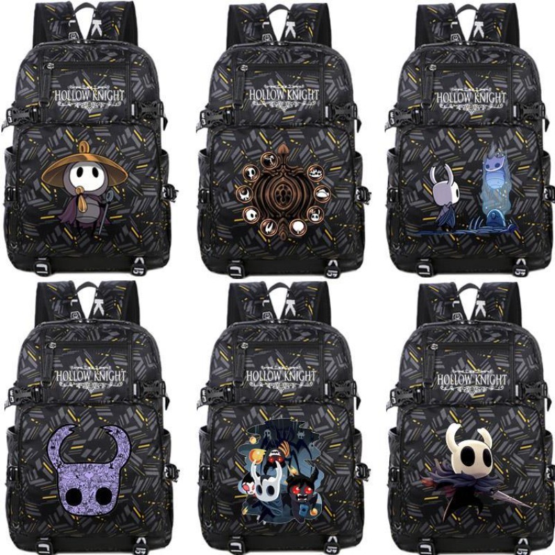 Hollow Knight Backpack Anime C – School Backpack Teen Bewertung und Preis