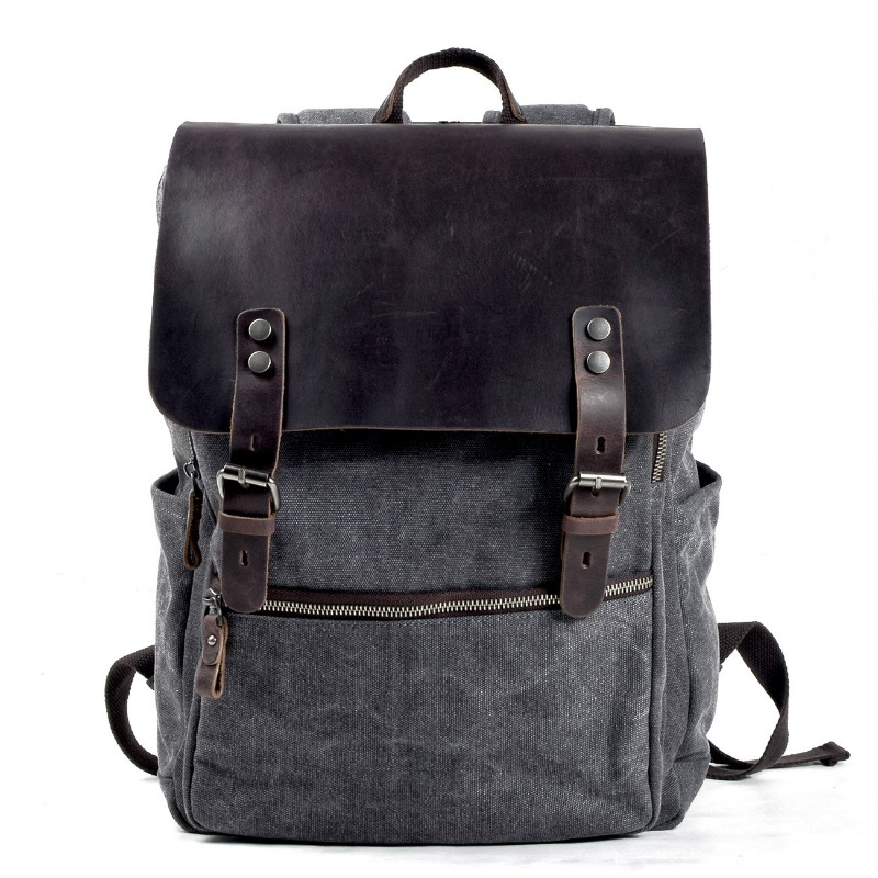 2026 New Vintage Fashion Lapto – Canvas Backpack Casual Bewertung und Preis