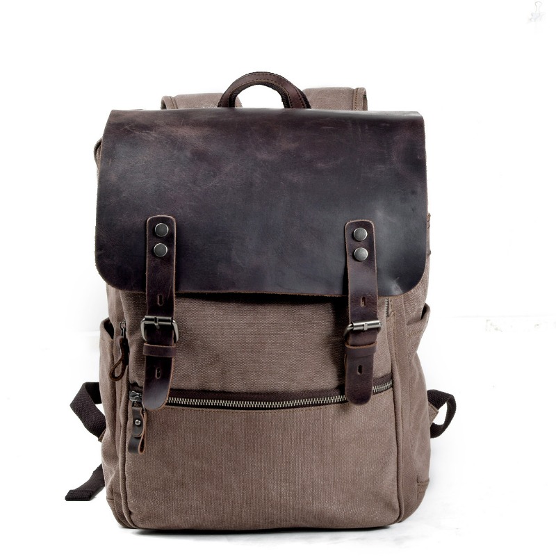 2026 New Vintage Fashion Lapto – Canvas Backpack Casual Bewertung und Preis
