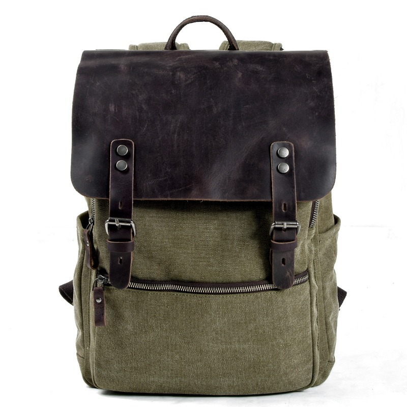2026 New Vintage Fashion Lapto – Canvas Backpack Casual Bewertung und Preis