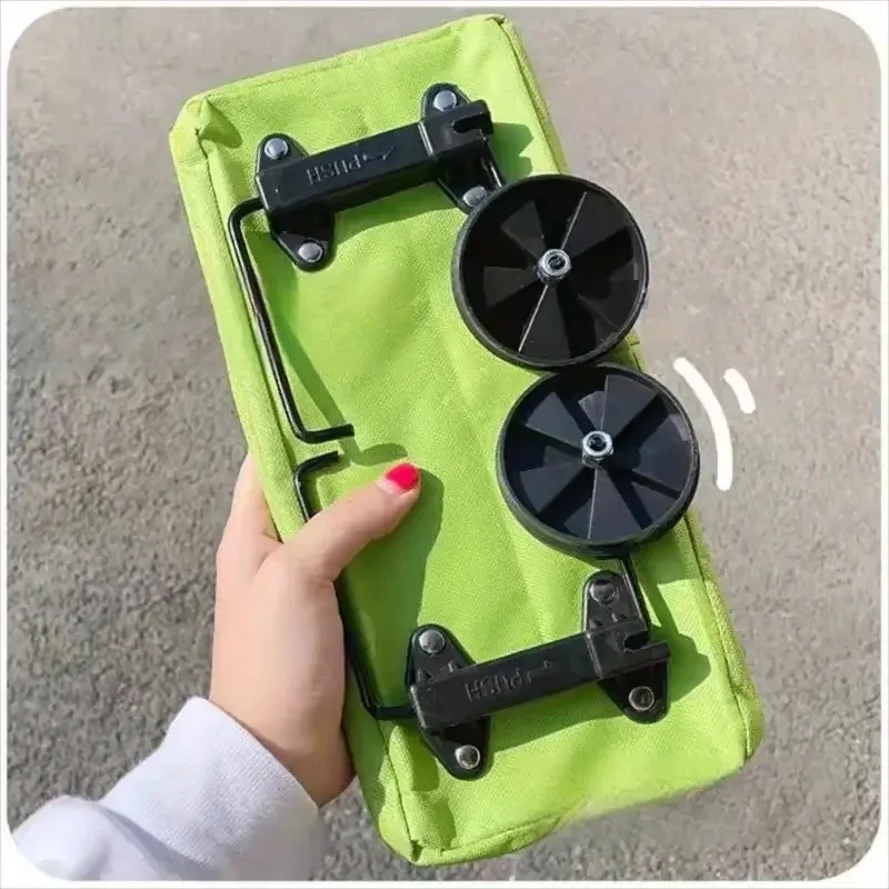 1pc Portable Shopping Cart wit – Foldable Backpack Small Bewertung und Preis