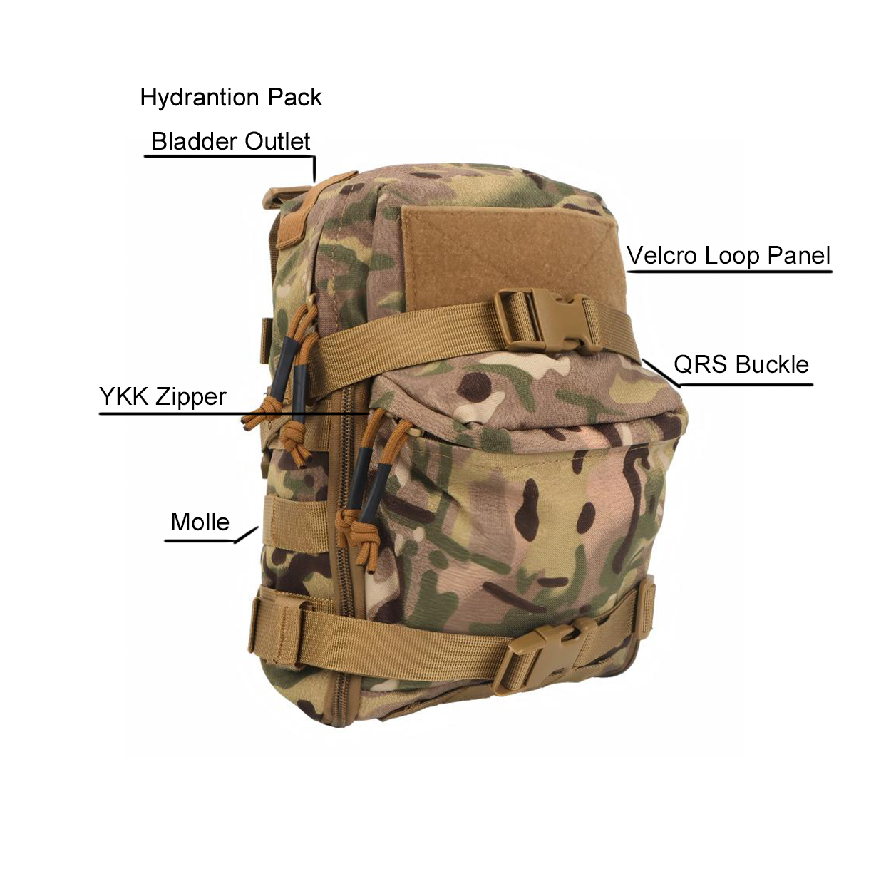 Mini Hydration Bag Outdoor Tac – Hydration Pack Outdoor Bewertung und Preis