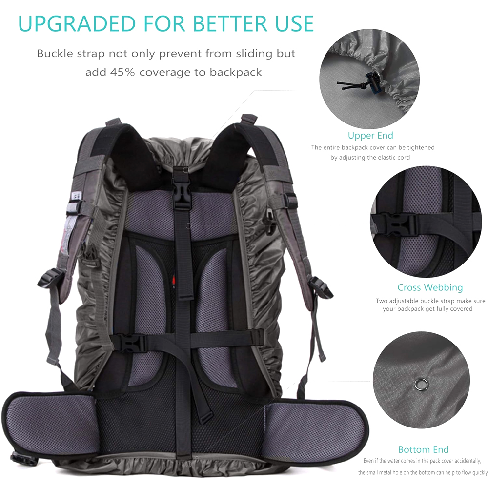 Waterproof Backpack Rain Cover – Rain Cover Backpack Bewertung und Preis