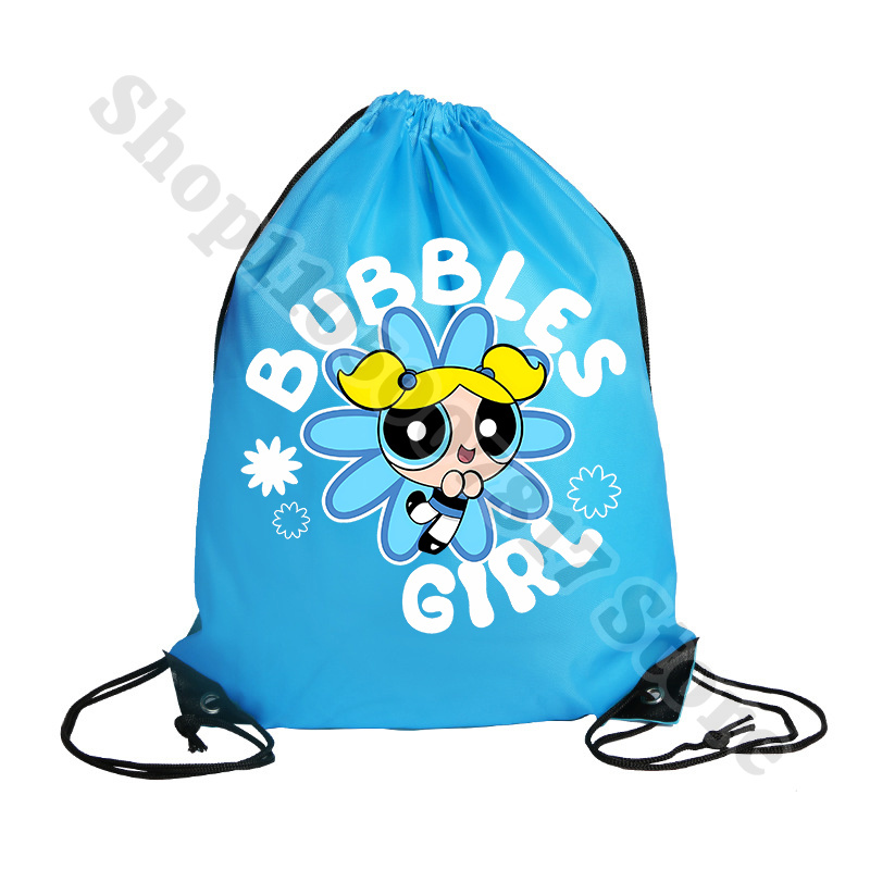 Kawaii The Powerpuffs Girls Ca – Drawstring Gym Bag Bewertung und Preis