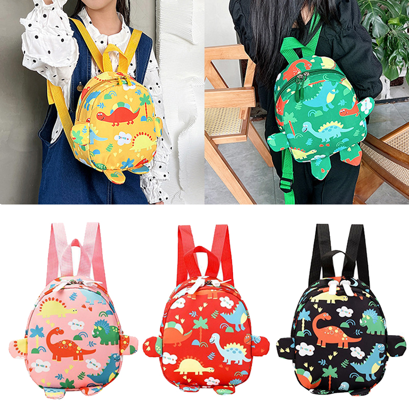 Cute Children Bag Cartoon Dino – Travel Backpack Anti Theft Bewertung und Preis