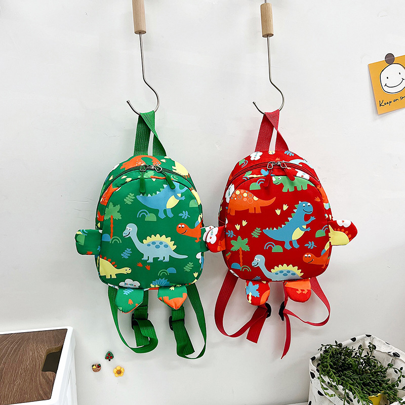Cute Children Bag Cartoon Dino – Travel Backpack Anti Theft Bewertung und Preis
