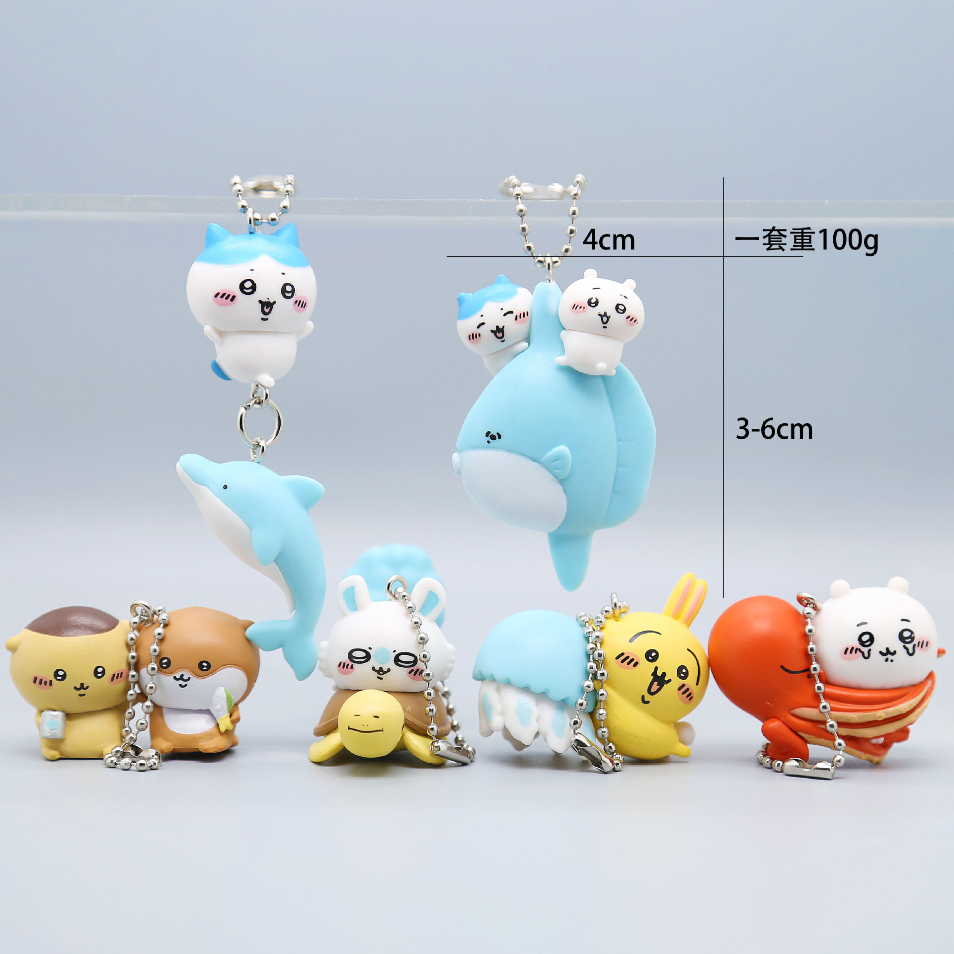 yiji Cute ちいかわ Doll Toy Usagi  – Mini Backpack Purse Bewertung und Preis
