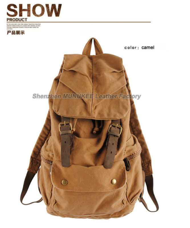 Fashion New Military Canvas Ba – Rucksack Military Style Bewertung und Preis