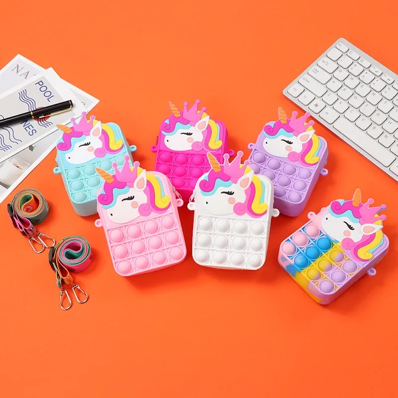 Magical Color-Changing Unicorn – Mini Backpack Purse Bewertung und Preis