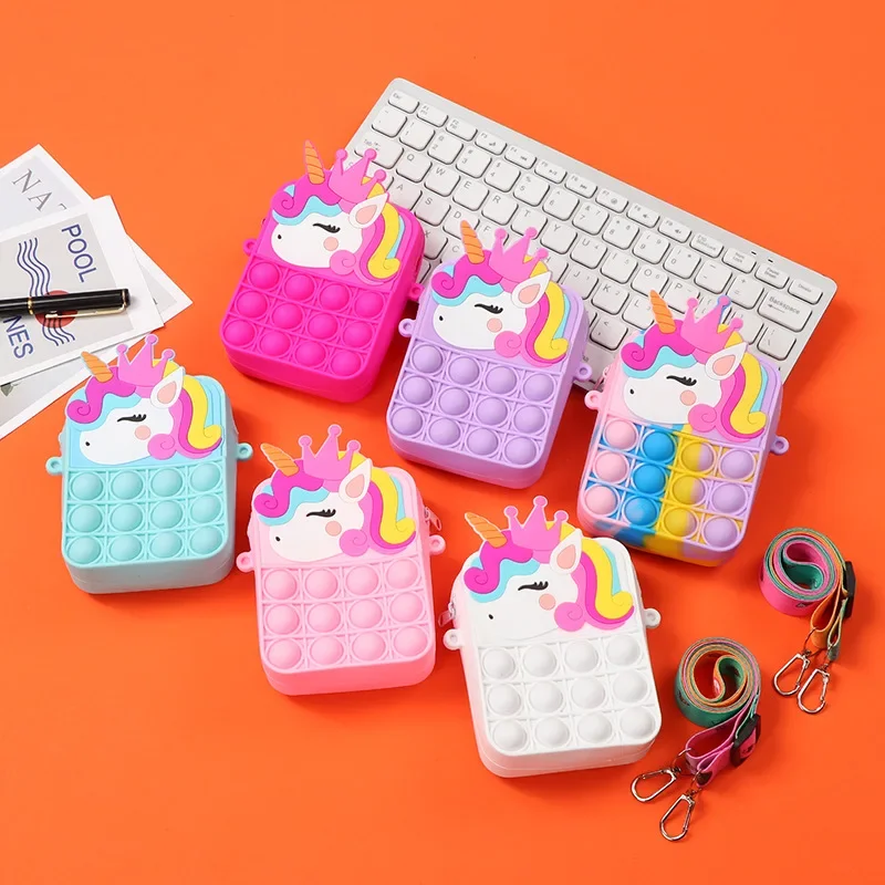 Magical Color-Changing Unicorn – Mini Backpack Purse Bewertung und Preis