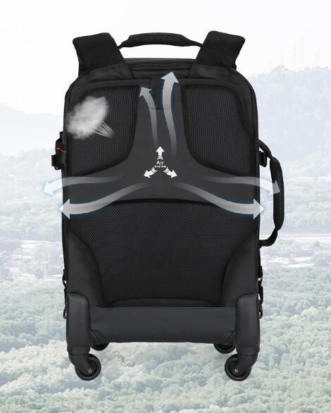 Travel Trolley bag for camera  – Laptop Backpack 15.6 Bewertung und Preis