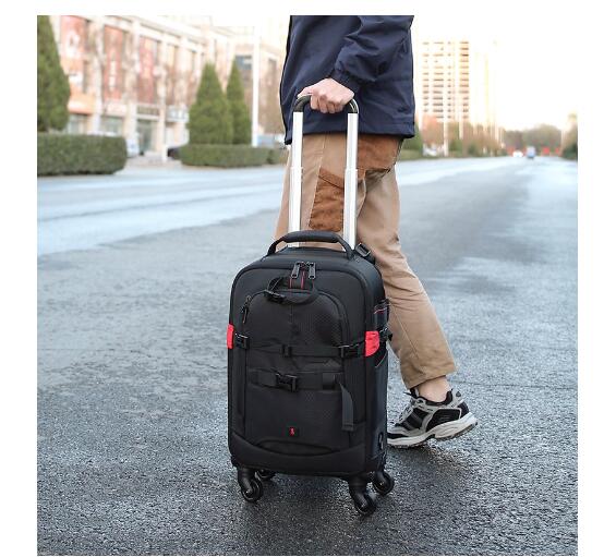 Travel Trolley bag for camera  – Laptop Backpack 15.6 Bewertung und Preis