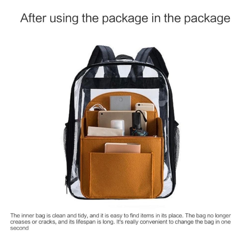 Portable Backpack Insert Small – Backpack Insert Organizer Bewertung und Preis