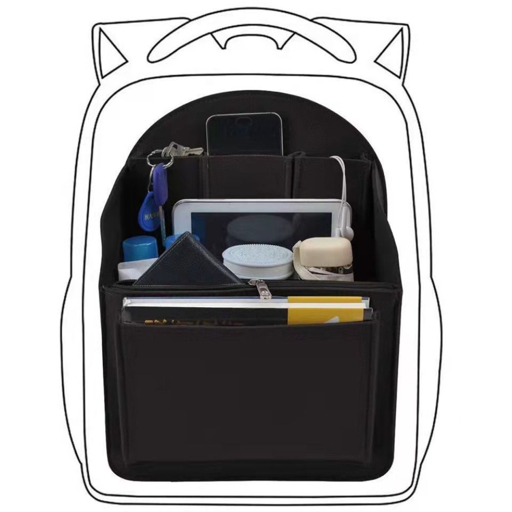 Portable Backpack Insert Small – Backpack Insert Organizer Bewertung und Preis