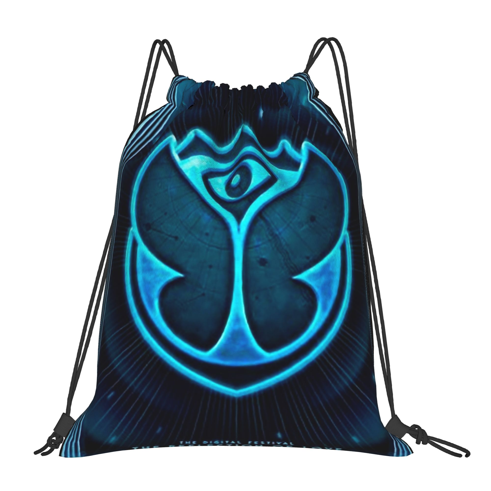 Place of the World Tomorrowlan – Drawstring Gym Bag Bewertung und Preis