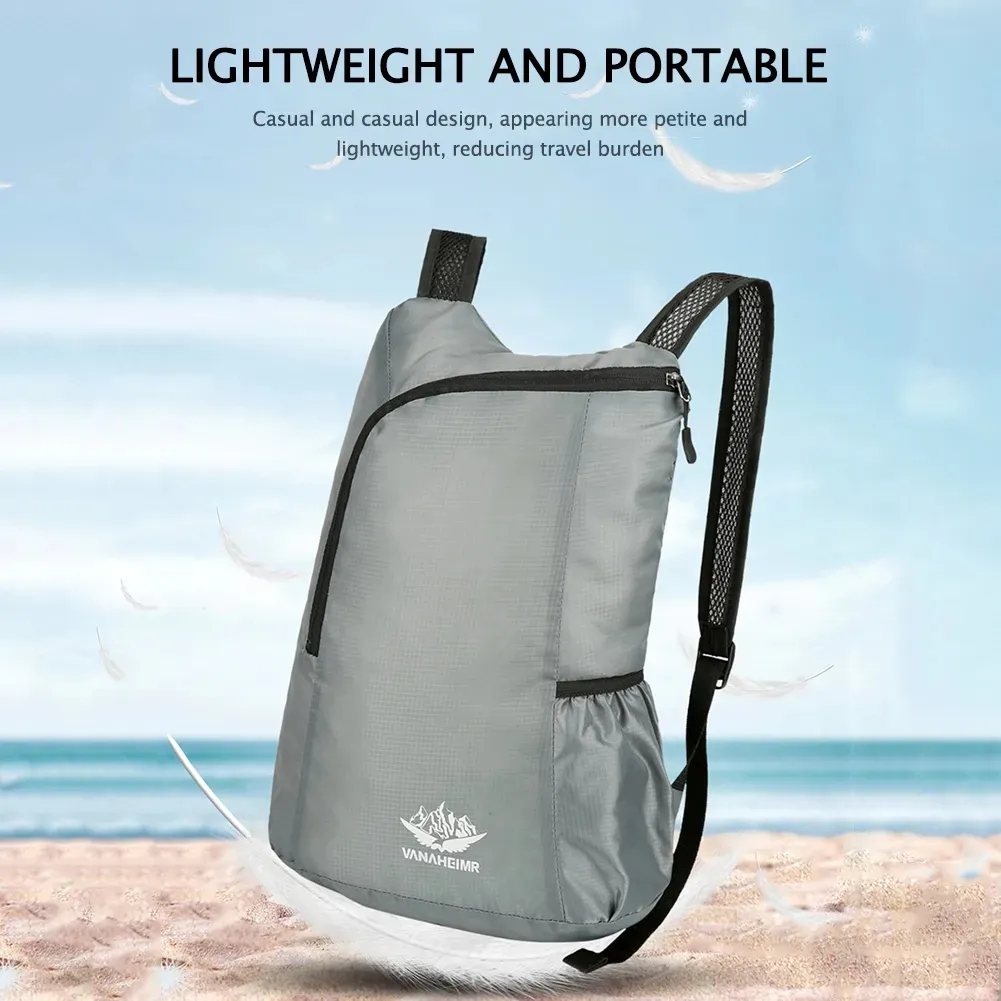 20L Unisex Lightweight Outdoor – Foldable Backpack Small Bewertung und Preis