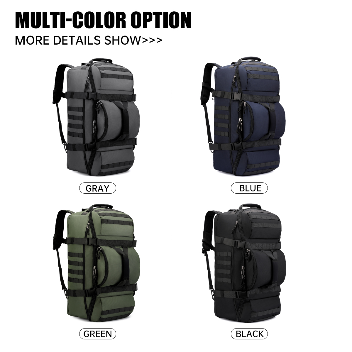 Outdoor Mountaineering Bag 90L – Hiking Backpack Waterproof Bewertung und Preis