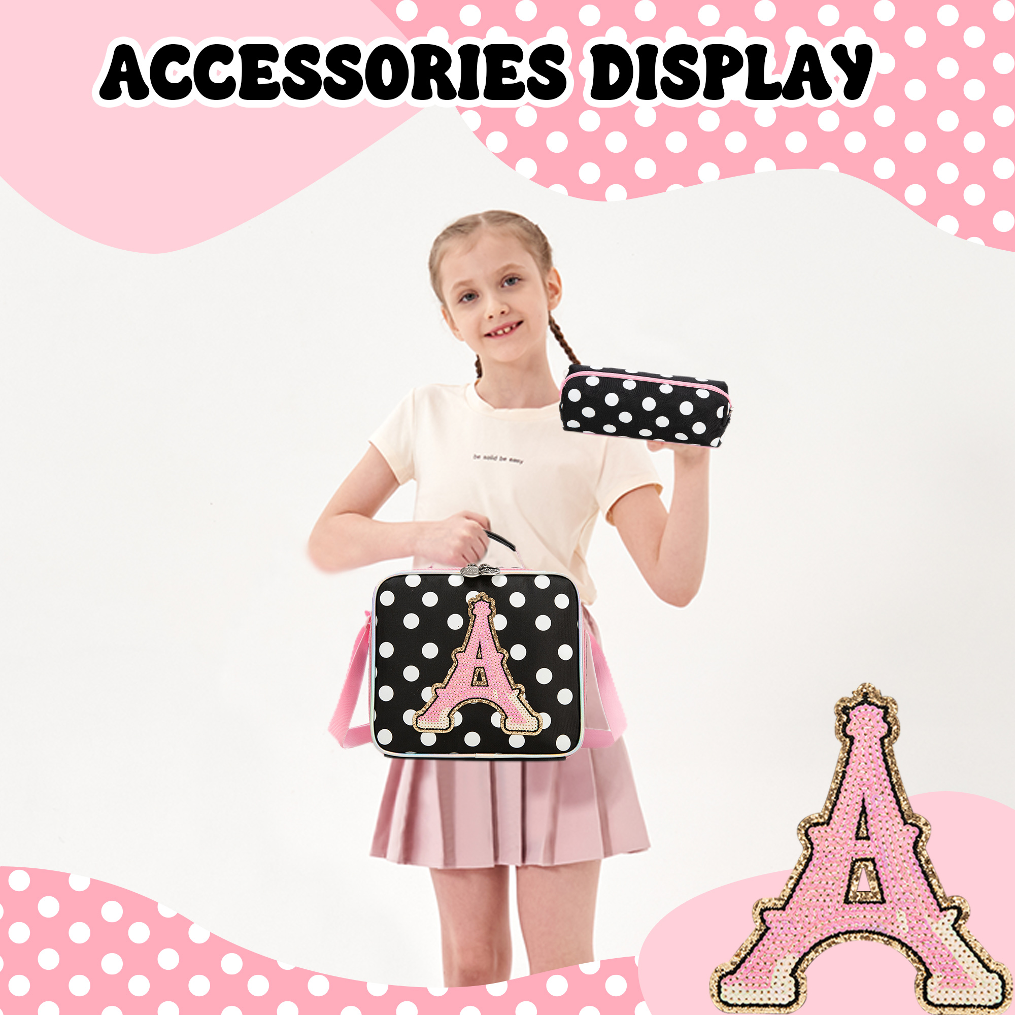 Backpack for Girls Letter Back – School Backpack Teen Bewertung und Preis