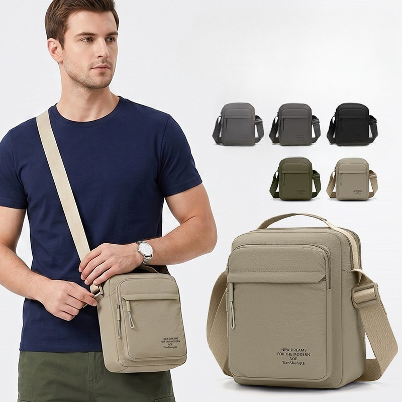 Men's Nylon Crossbody Backpack – Sling Backpack Shoulder Bewertung und Preis
