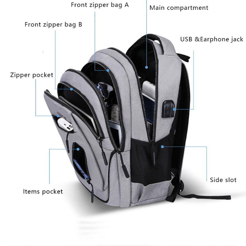Large Capacity Backpack Men La – Laptop Backpack 15.6 Bewertung und Preis
