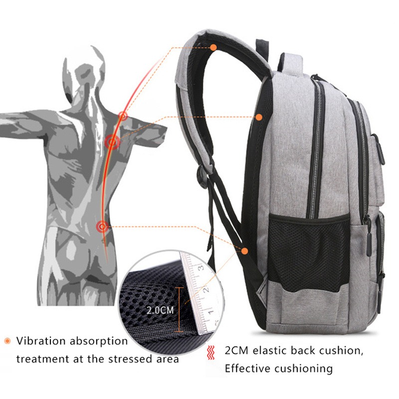 Large Capacity Backpack Men La – Laptop Backpack 15.6 Bewertung und Preis