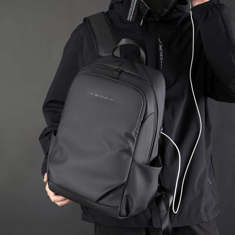 Custom Logo Men's Laptop Backp – Business Backpack Brief Bewertung und Preis