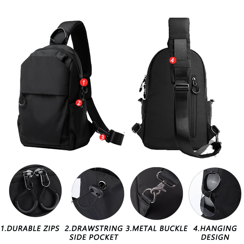 MOYYI Fashion Casual Outdoor M – Sling Backpack Shoulder Bewertung und Preis
