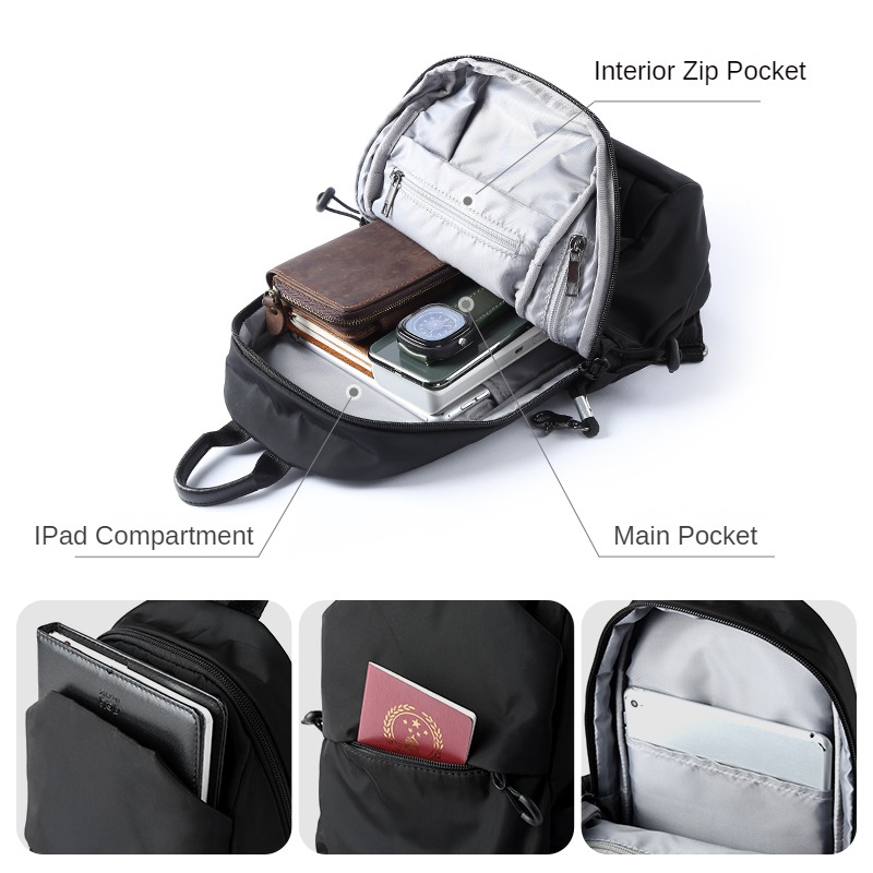 MOYYI Fashion Casual Outdoor M – Sling Backpack Shoulder Bewertung und Preis